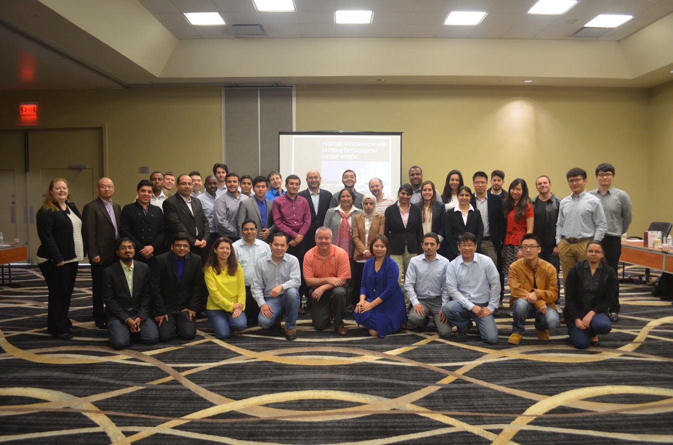 Group photo at retreat, 2016