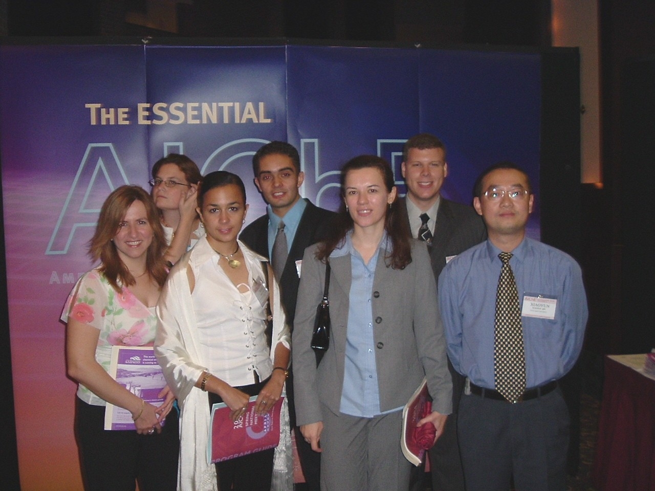 AIChE Meeting — April 2004