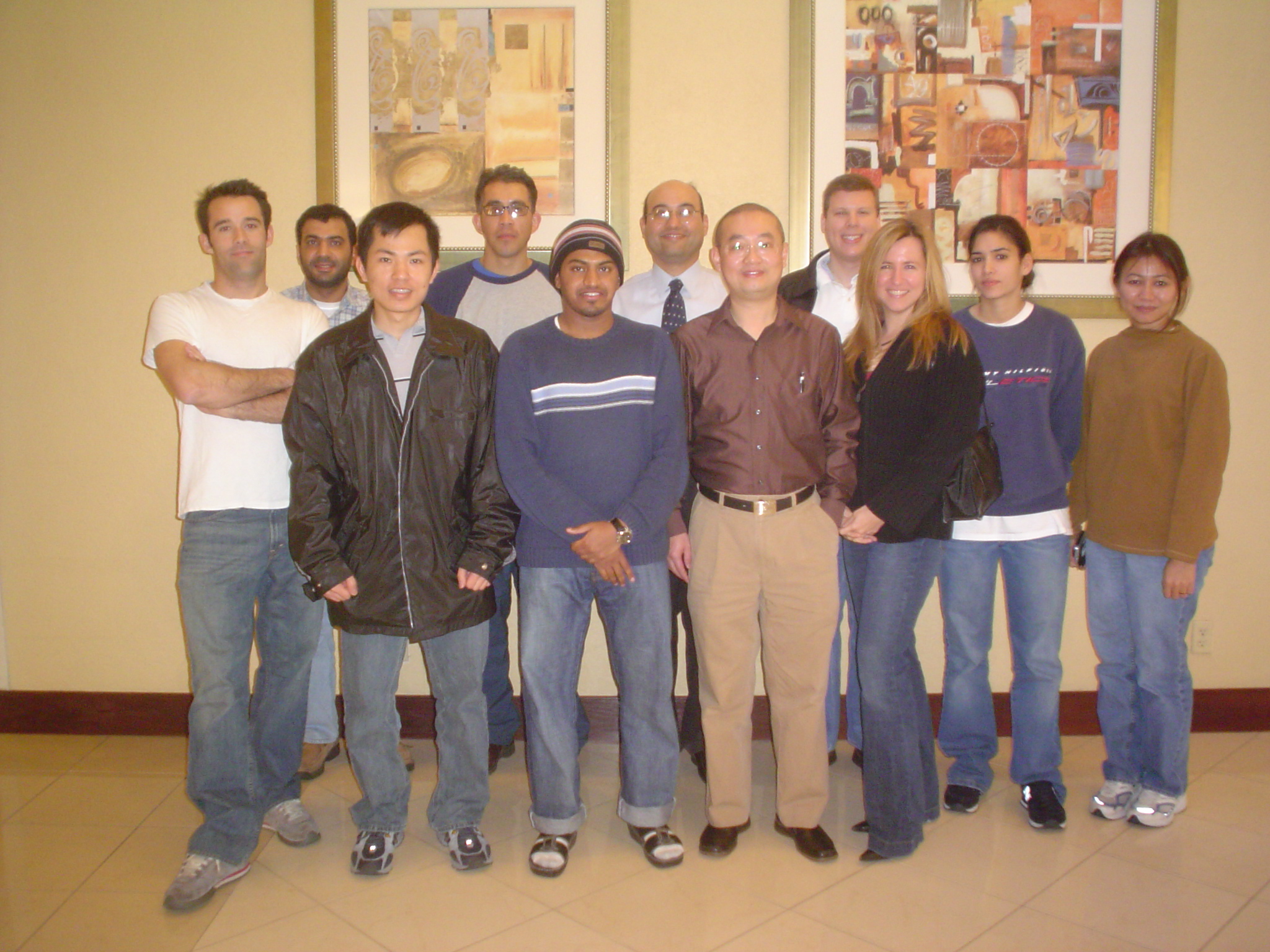 Ben Cormier gathering — Feb 2006