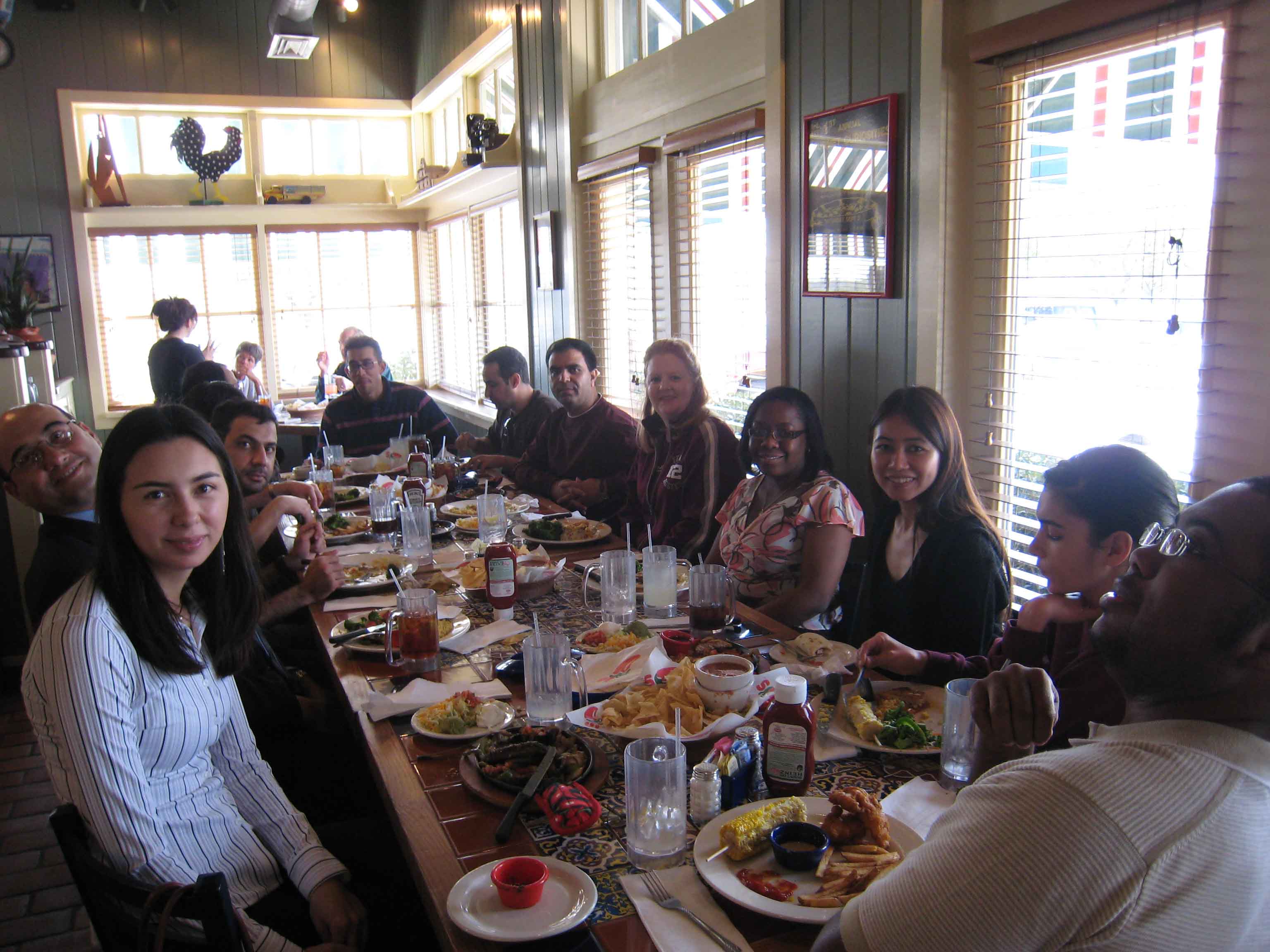 Celebration — Ana Carolina Hortua & Lay Myint, March 2007