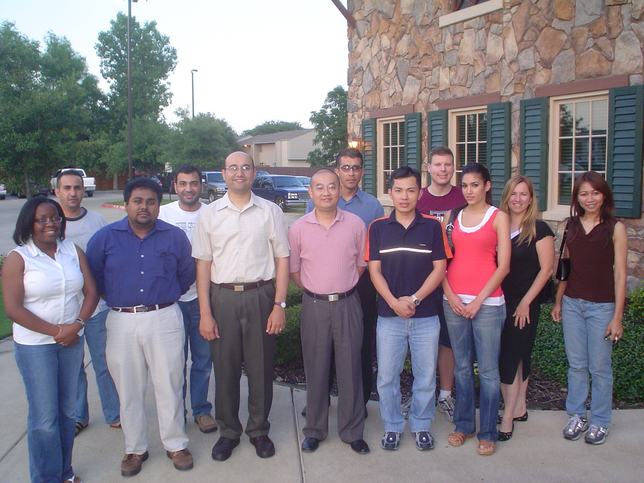 Group gathering — June 2006